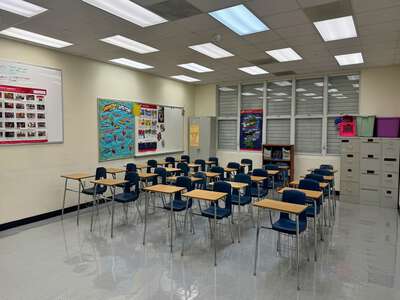 Lamar Louise Curry Middle School Classroom Standard in Miami