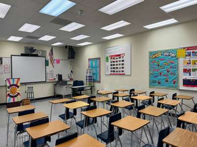 Lamar Louise Curry Middle School Classroom Standard in Miami