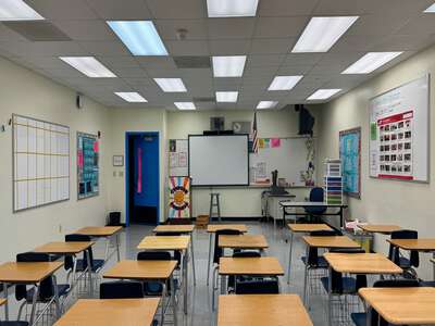 Lamar Louise Curry Middle School Classroom Standard in Miami