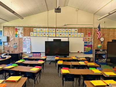 Sunset Elementary School Classroom Standard in Fresno