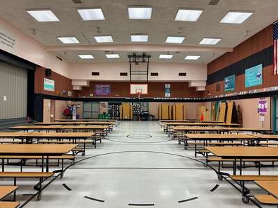 Maeola R. Beitzel Elementary School Multi-Purpose Room in Sacramento