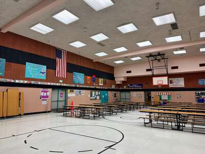 Maeola R. Beitzel Elementary School Multi-Purpose Room in Sacramento