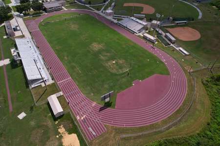 J. W. Mitchell High School Football Stadium (Grass) in New Port Richey
