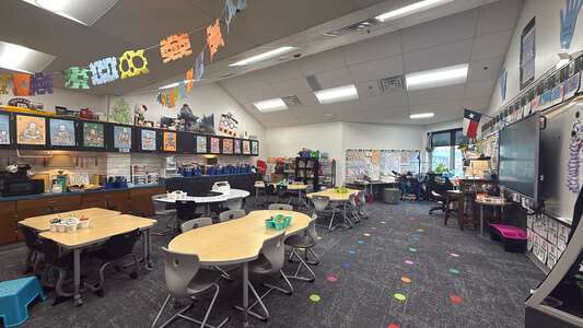 W. H. Wilson Elementary School Room B109 - Classroom - WES in Coppell