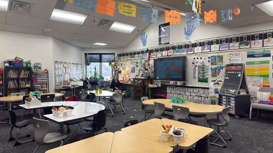 W. H. Wilson Elementary School Room B109 - Classroom - WES in Coppell