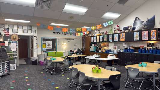 W. H. Wilson Elementary School Room B109 - Classroom - WES in Coppell