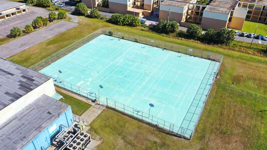 Outdoor Basketball Courts