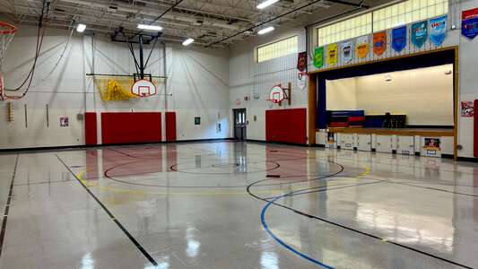 Willow Brook Elementary School Gym in Creve Coeur 2