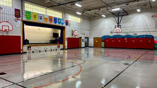 Willow Brook Elementary School Gym in Creve Coeur 3