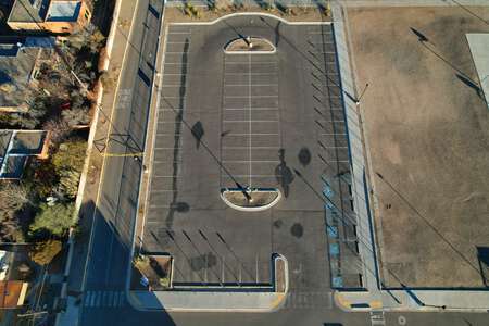 Jefferson Middle School Parking Lot - Field in Albuquerque