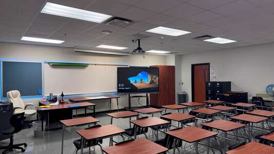 Davis High School Classroom Standard in Houston