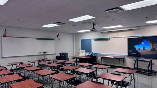 Davis High School Classroom Standard in Houston