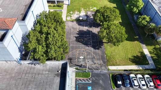 Eugenia B. Thomas K-8 Center Outdoor Basketball Courts 1 in Doral