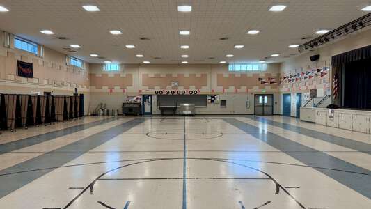 Christa McAuliffe Middle School Multi Purpose Room in Stockton 3