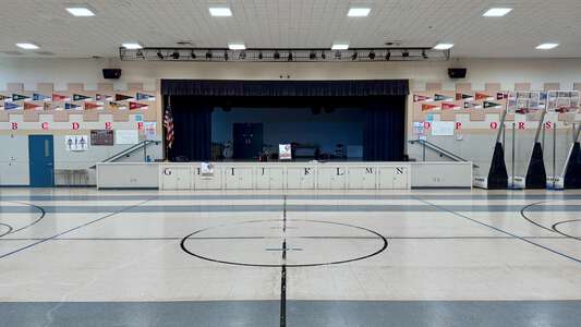 Christa McAuliffe Middle School Multi Purpose Room in Stockton 2