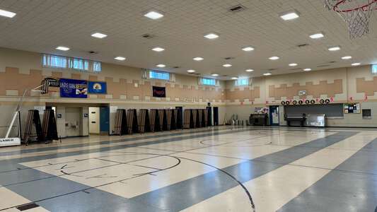 Christa McAuliffe Middle School Multi Purpose Room in Stockton 4