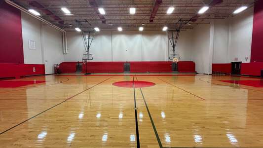 Coppell High School Small Gym - CHS in Coppell