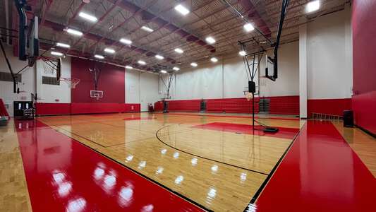 Coppell High School Small Gym - CHS in Coppell
