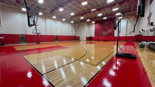 Coppell High School Small Gym - CHS in Coppell
