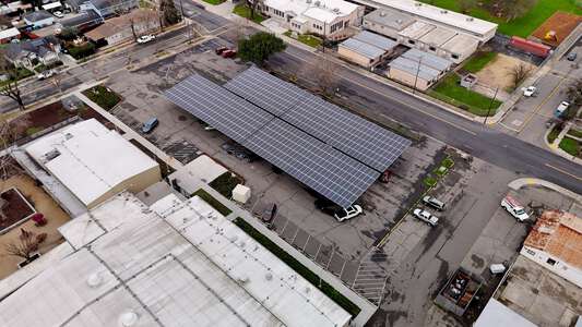 John Knight Middle School Parking Lot - Front in Dixon