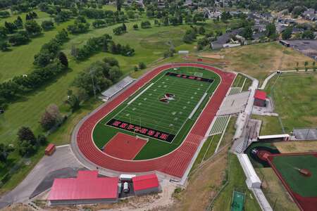 Highland High School Football Stadium (Turf) in Pocatello