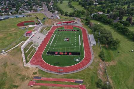 Highland High School Football Stadium (Turf) in Pocatello