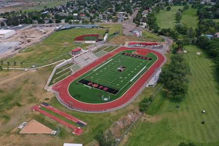 Highland High School Football Stadium (Turf) in Pocatello