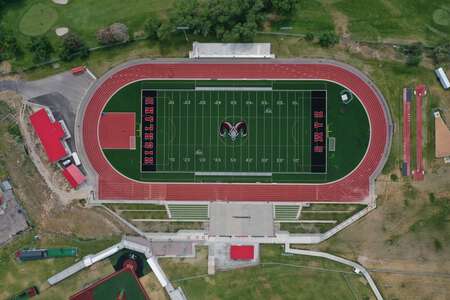 Highland High School Football Stadium (Turf) in Pocatello