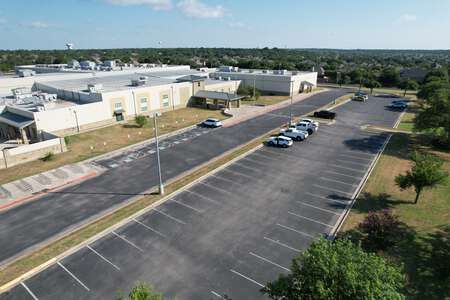 Walsh Middle School Parking Lot - Staff in Round Rock