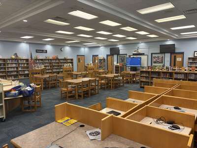 Louis Sheffield Elementary School Library (3 hr min) in Jacksonville