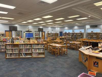 Louis Sheffield Elementary School Library (3 hr min) in Jacksonville