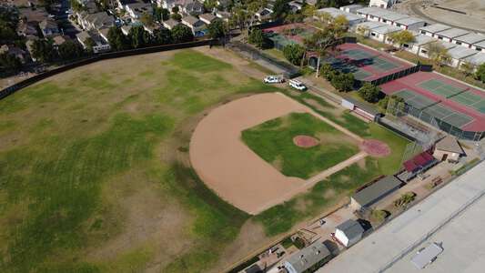 Rancho Buena Vista High School Field - Baseball in Vista 2