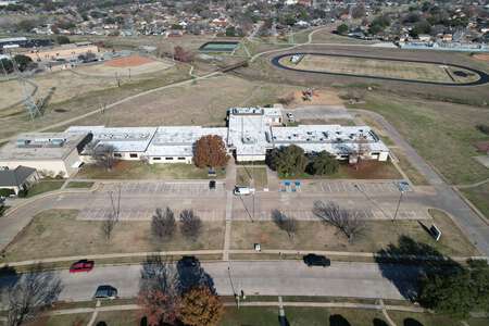C.W. Beasley Elementary School Parking Lot - Visitors in Mesquite