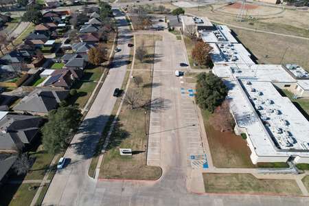 C.W. Beasley Elementary School Parking Lot - Visitors in Mesquite