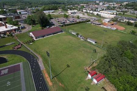 Bearden High School Field - Practice in Knoxville