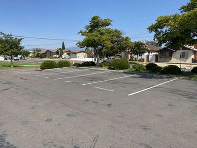 Pacific View Leadership Elementary School Parking Lot in San Diego 2
