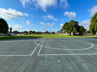 Flagami Elementary School Outdoor Basketball Courts in Miami