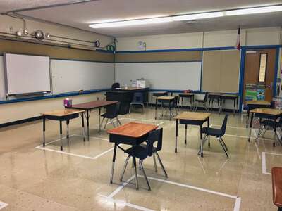 Windsor Village Elementary Classroom Standard in Houston
