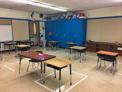 Windsor Village Elementary Classroom Standard in Houston