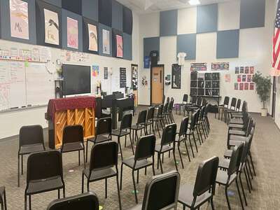 Cane Bay Middle School Room 3101 - Chorus in Summerville