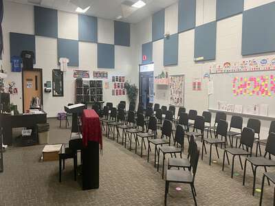 Cane Bay Middle School Room 3101 - Chorus in Summerville