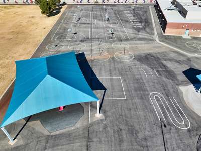 Las Vegas Outdoor Basketball Courts
