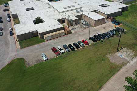 Carmichael Elementary School Parking Lot - Back in Houston