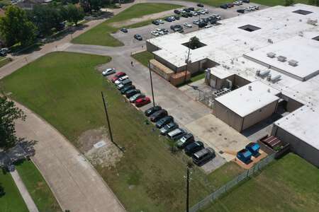 Carmichael Elementary School Parking Lot - Back in Houston