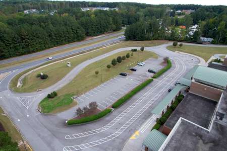 Parking Lot - Main Front