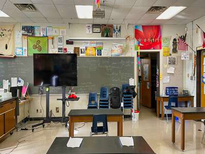 Kealing Middle School Classroom Standard in Austin