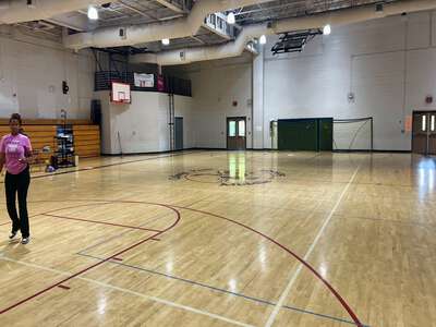 College Park Middle School Gym in Ladson