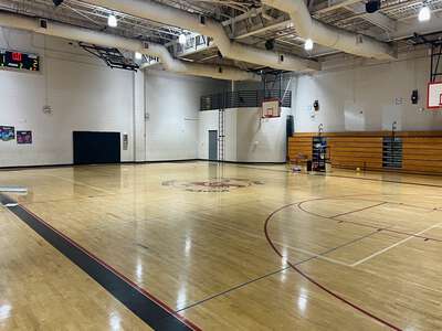 College Park Middle School Gym in Ladson