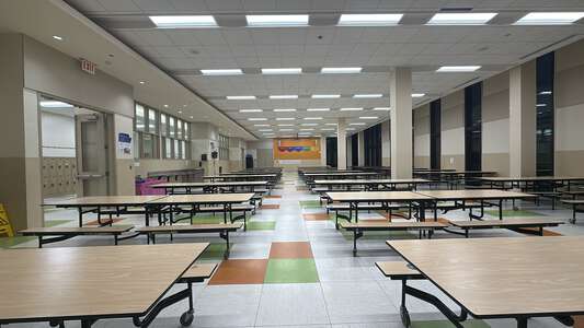 Canty - Arthur E Canty Elementary School Cafeteria in Chicago