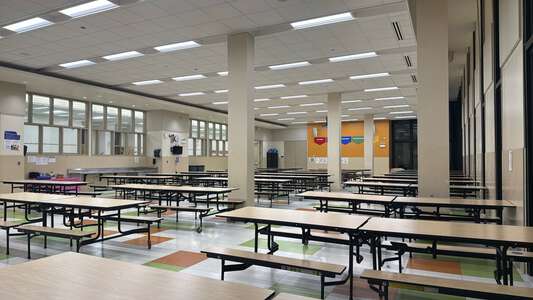 Canty - Arthur E Canty Elementary School Cafeteria in Chicago
